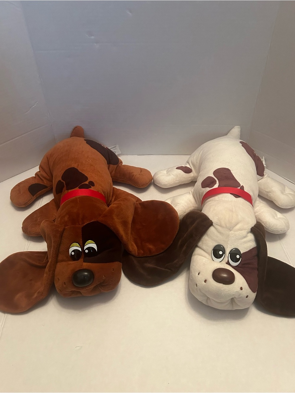 2 Hasbro Pound Puppies Dog
Plush Set 2019 Stuffed Animal